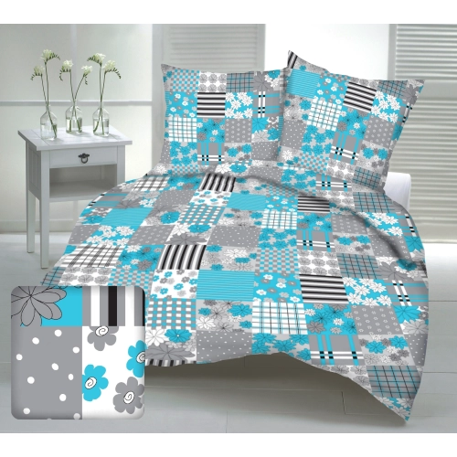 Komplet Pościeli w turkusie